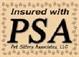 Insured with pet sitter associates